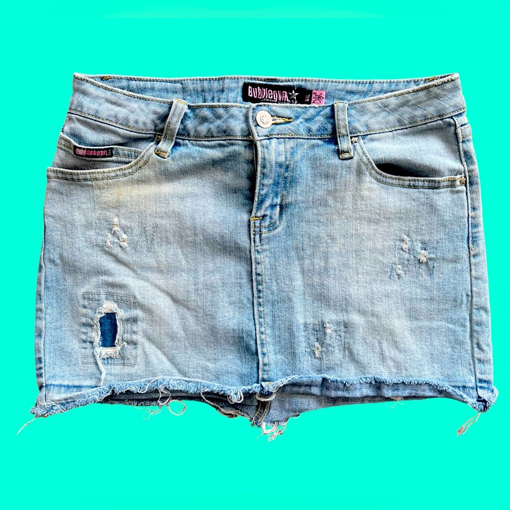 Jean skirt
